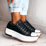 Nova | Sneakers Med Kraftig Plattformssula