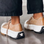 Nova | Sneakers Med Kraftig Plattformssula