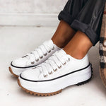 Nova | Sneakers Med Kraftig Plattformssula