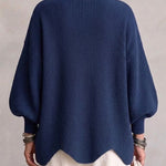 Isadora | Oversized Kofta Med Stora Knappar