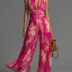 Zakira | Jumpsuit med halterneck