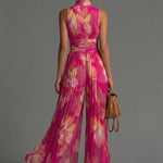 Zakira | Jumpsuit med halterneck
