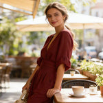 Élise – Elegant, luftig jumpsuit