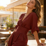 Élise – Elegant, luftig jumpsuit