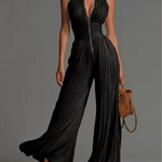 Zakira | Jumpsuit med halterneck